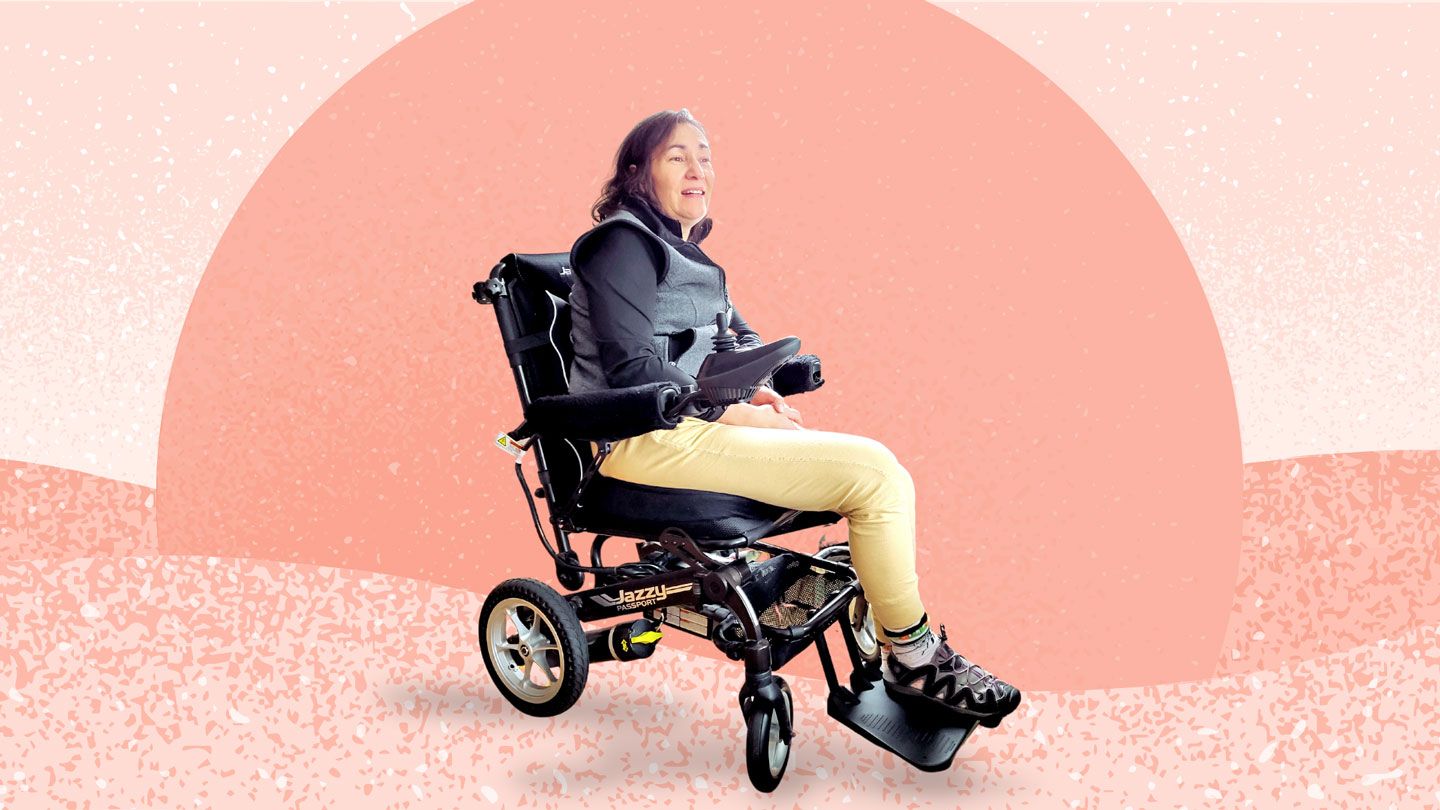 jazzy passport wheelchair