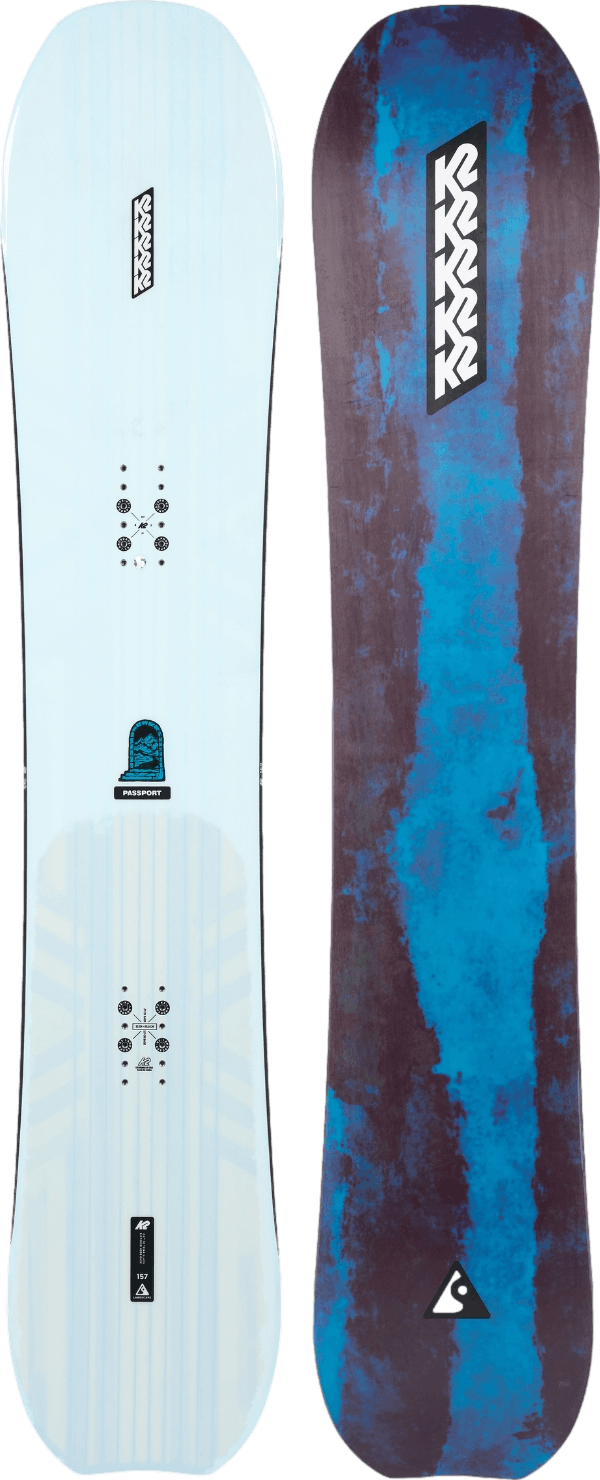 k2 passport snowboard