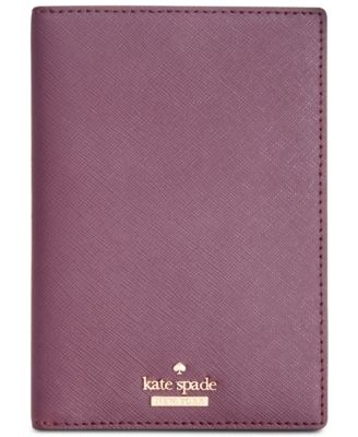 kate spade passport wallet