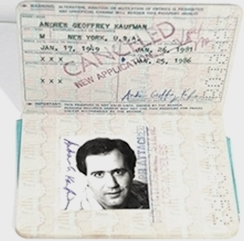 kaufman passport
