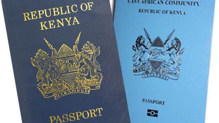 kenya passport free visa countries