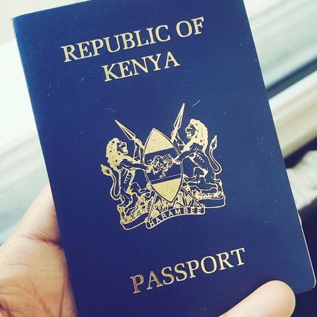 kenya passport visa free countries