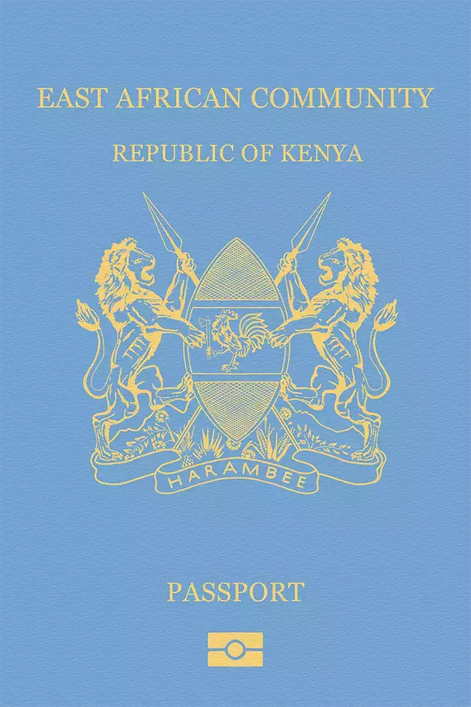 kenya passport visa free countries