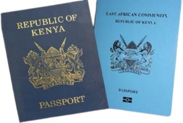 kenya passport