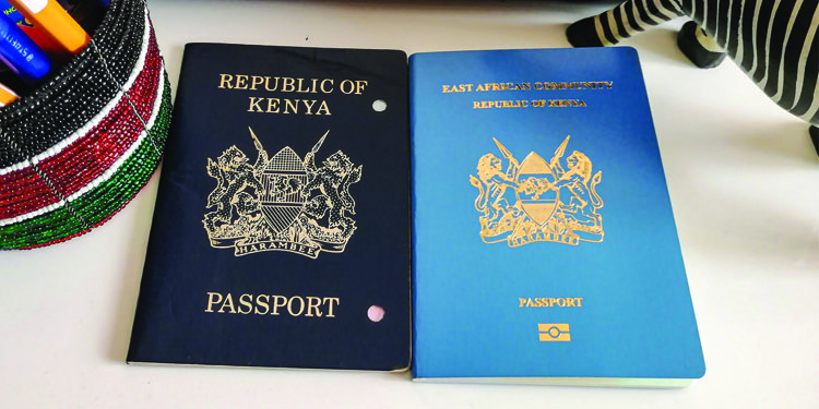 kenya passport