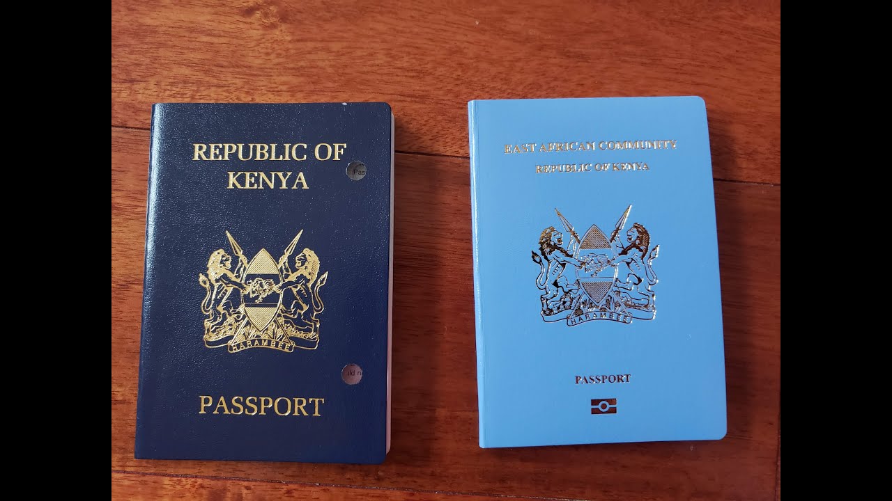 kenya passport