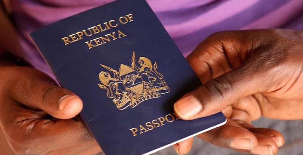 kenya passport