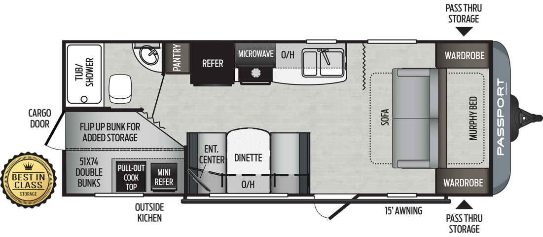 keystone passport 219bh