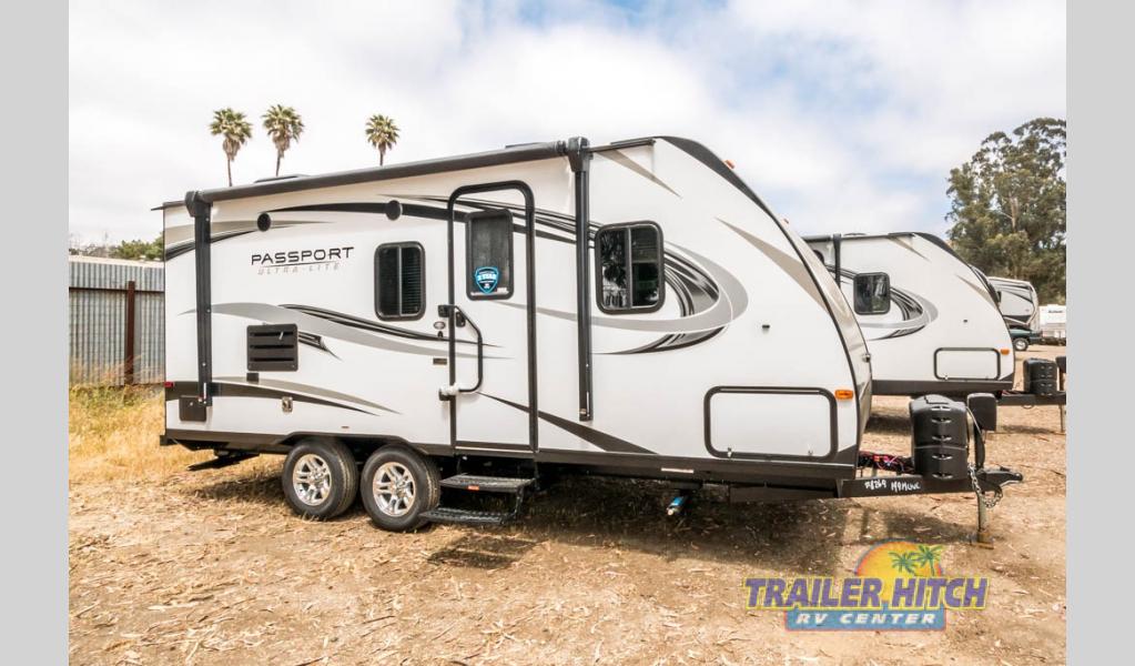 keystone passport travel trailer