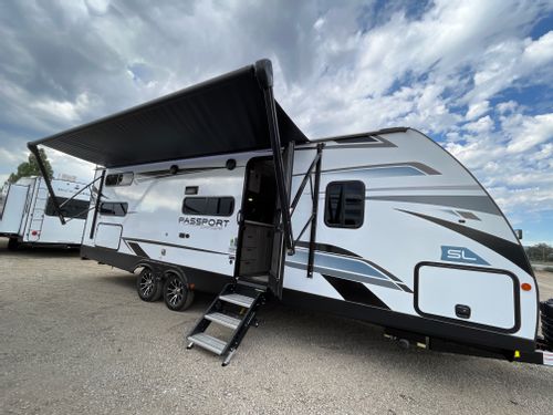 keystone passport travel trailer