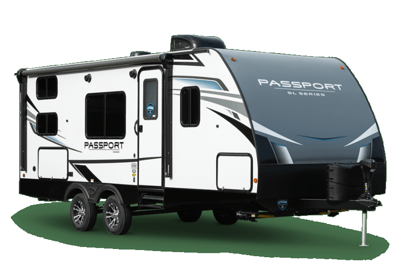 keystone passport travel trailer