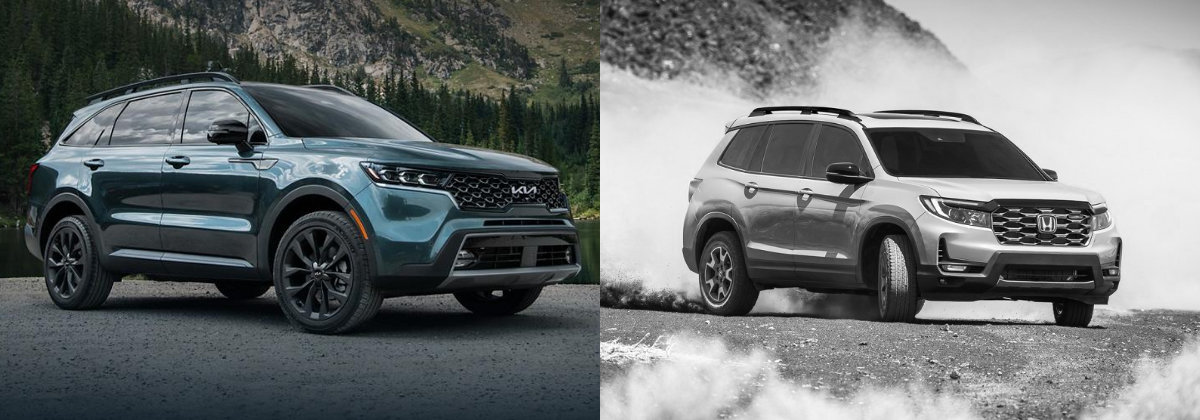 kia sorento vs honda passport