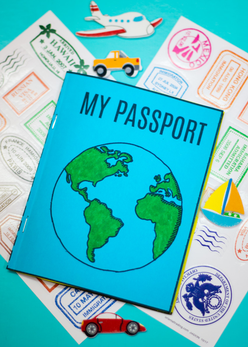 kids passports