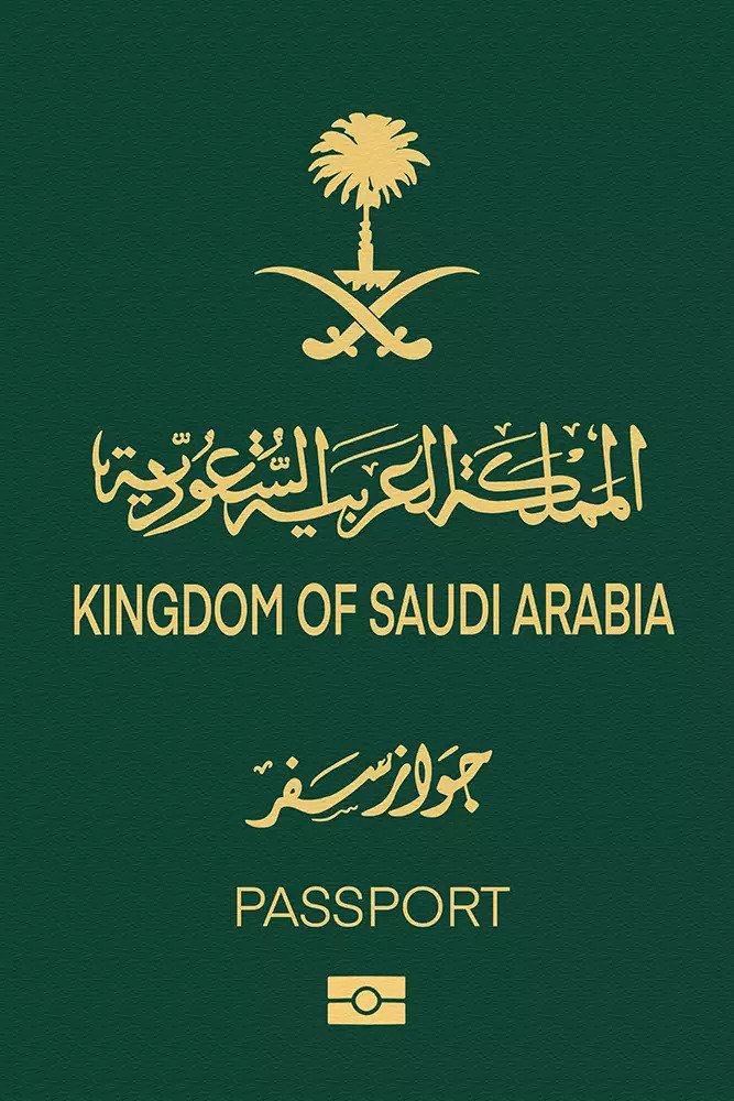 kingdom of saudi arabia passport