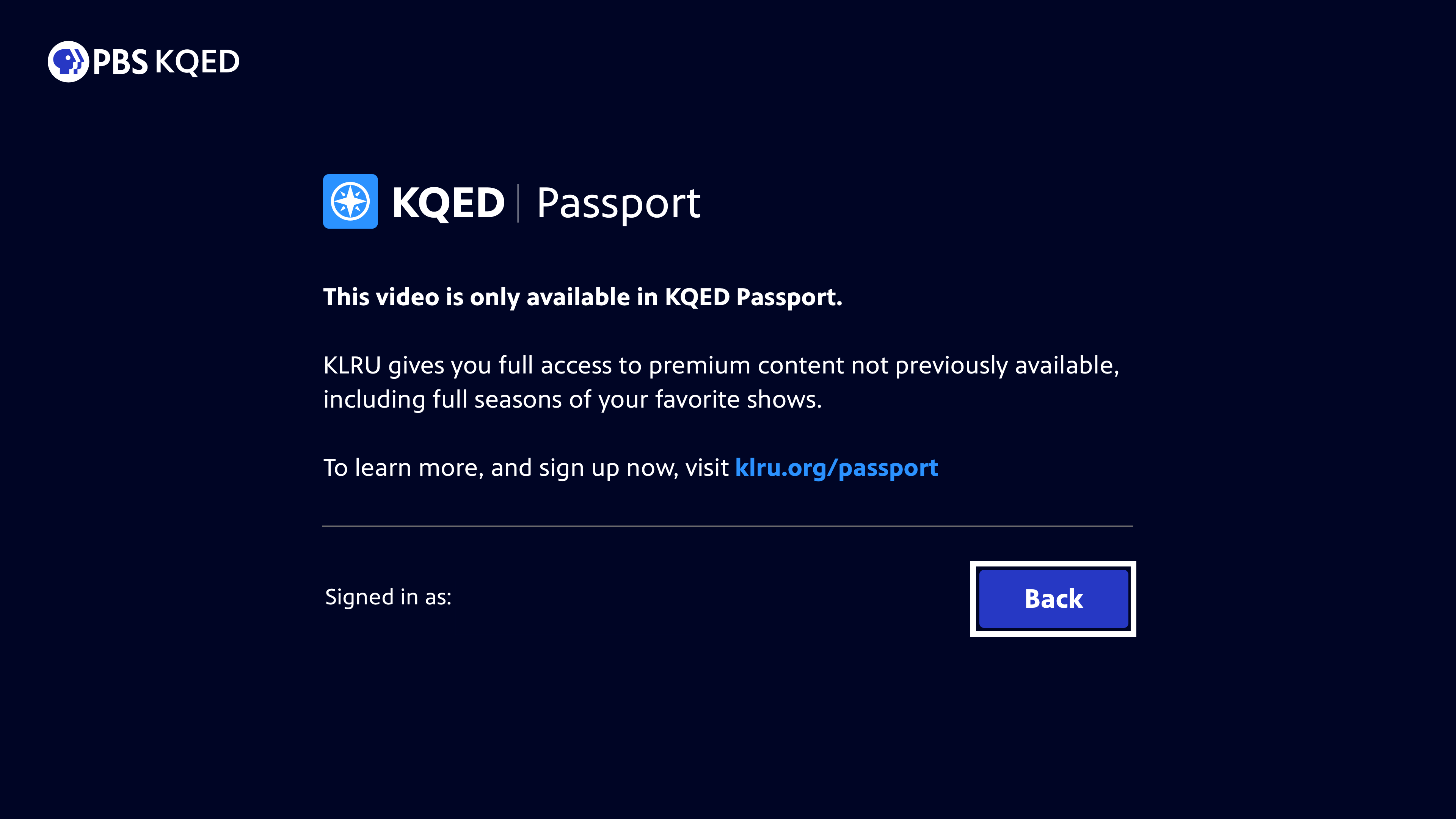 klru passport