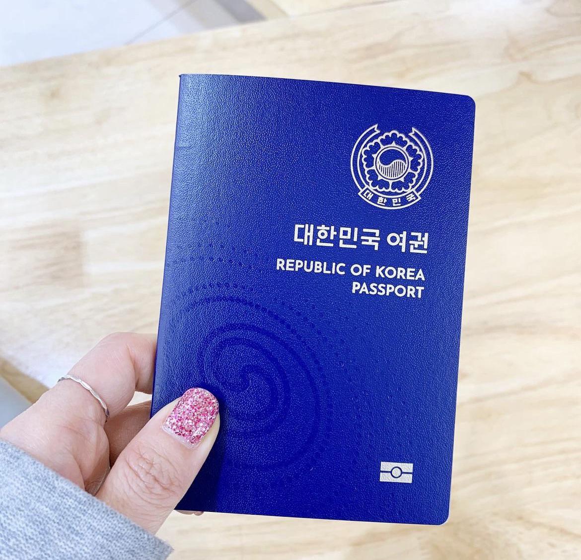 korean passport