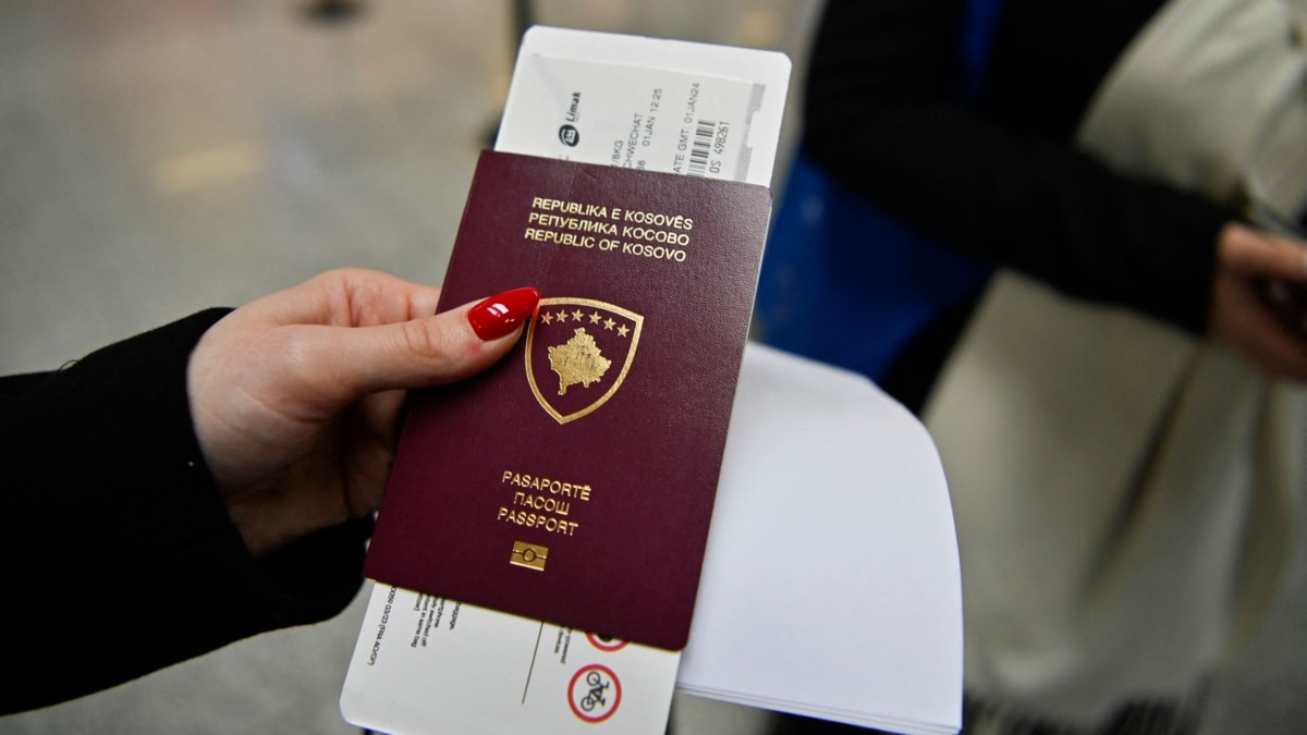 kosovo passport