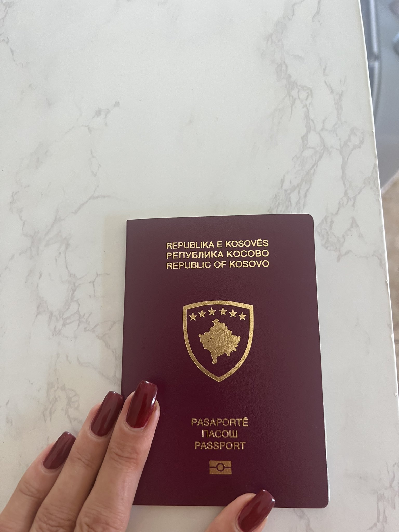 kosovo passport