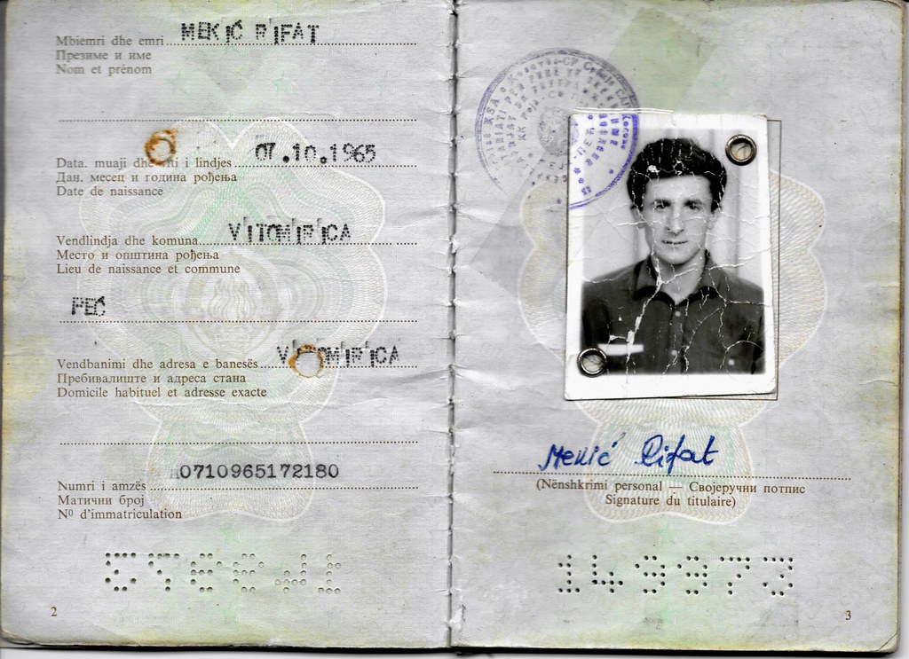 kosovo passport