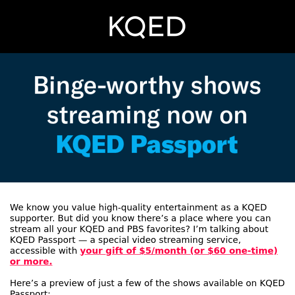 kqed pbs passport