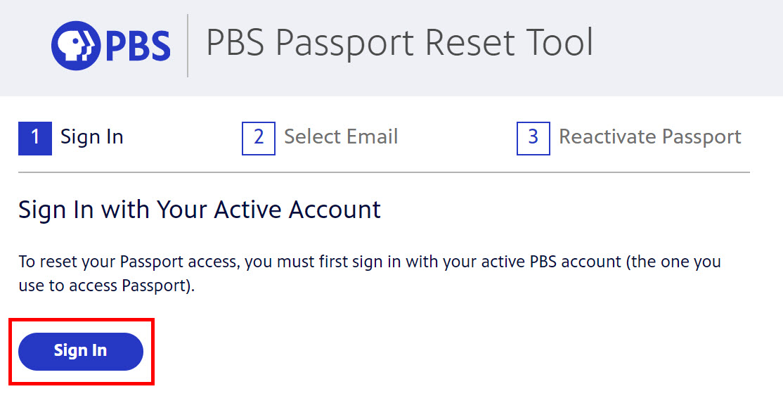 kvie passport login