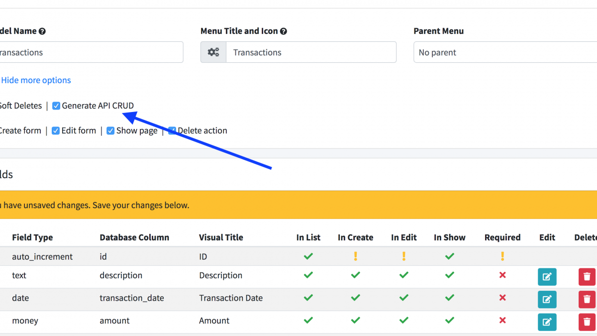 laravel passport