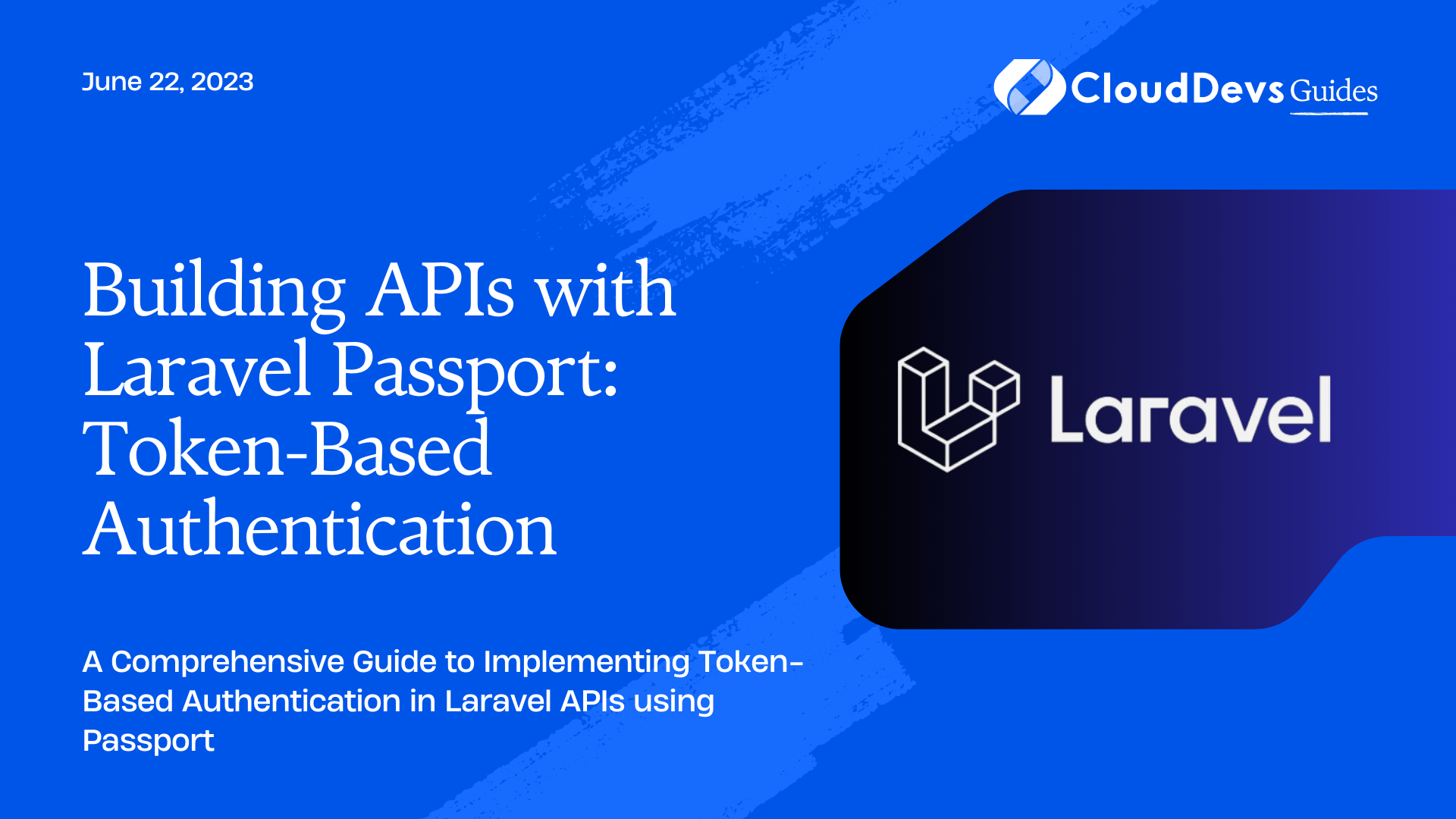 laravel passport