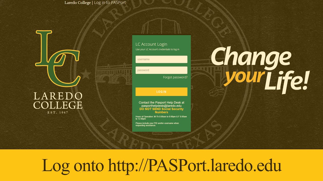 laredo edu passport