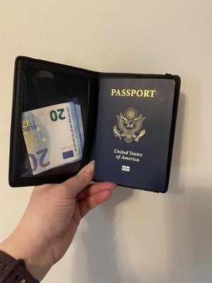 large passport book