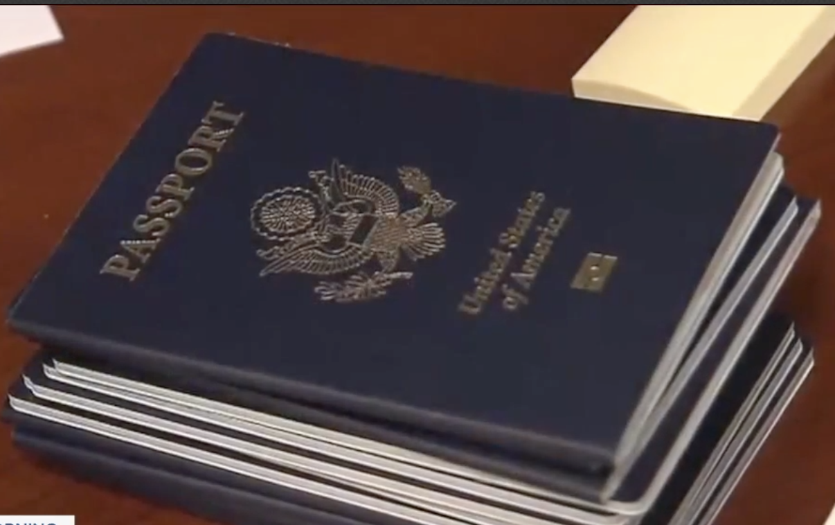 large us passport book