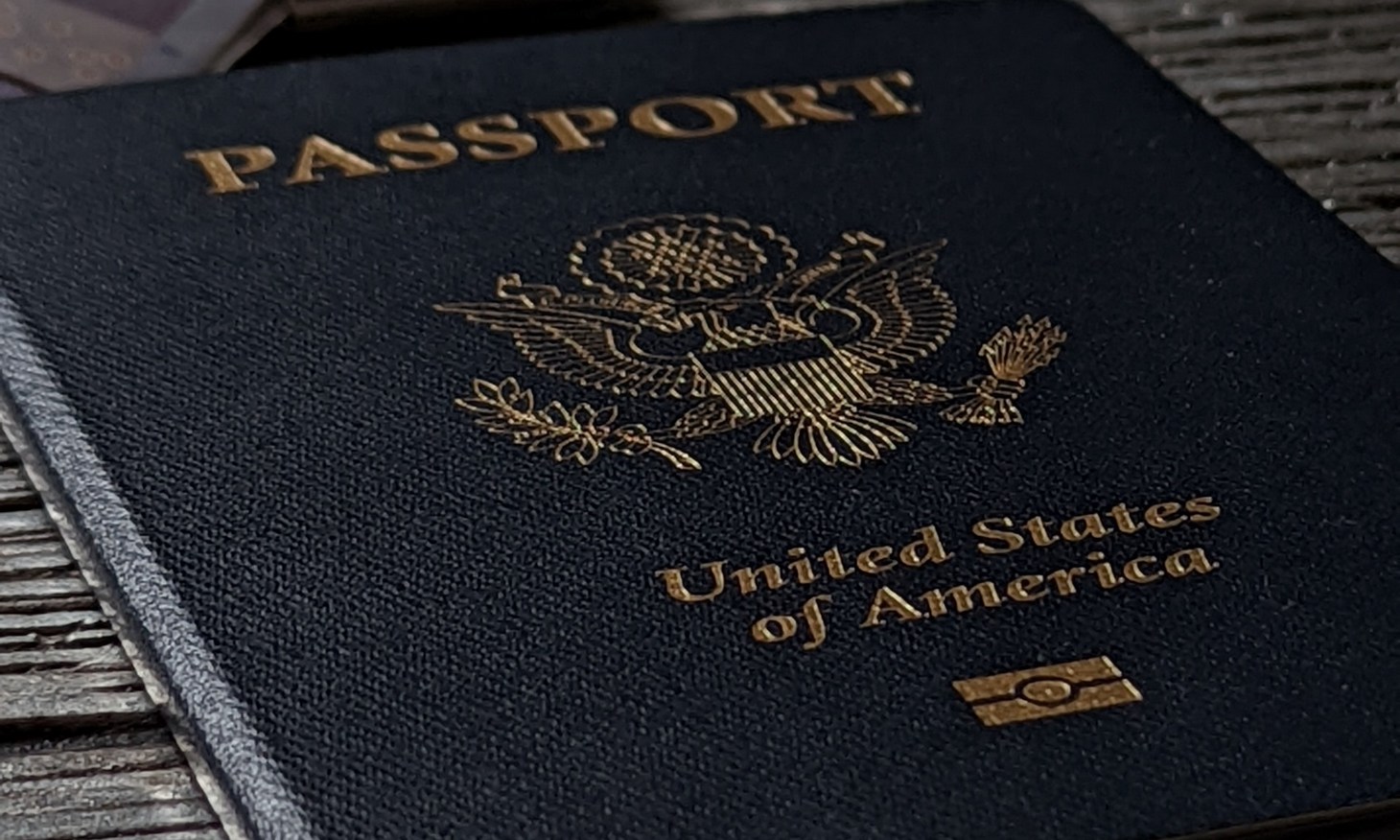 large us passport book