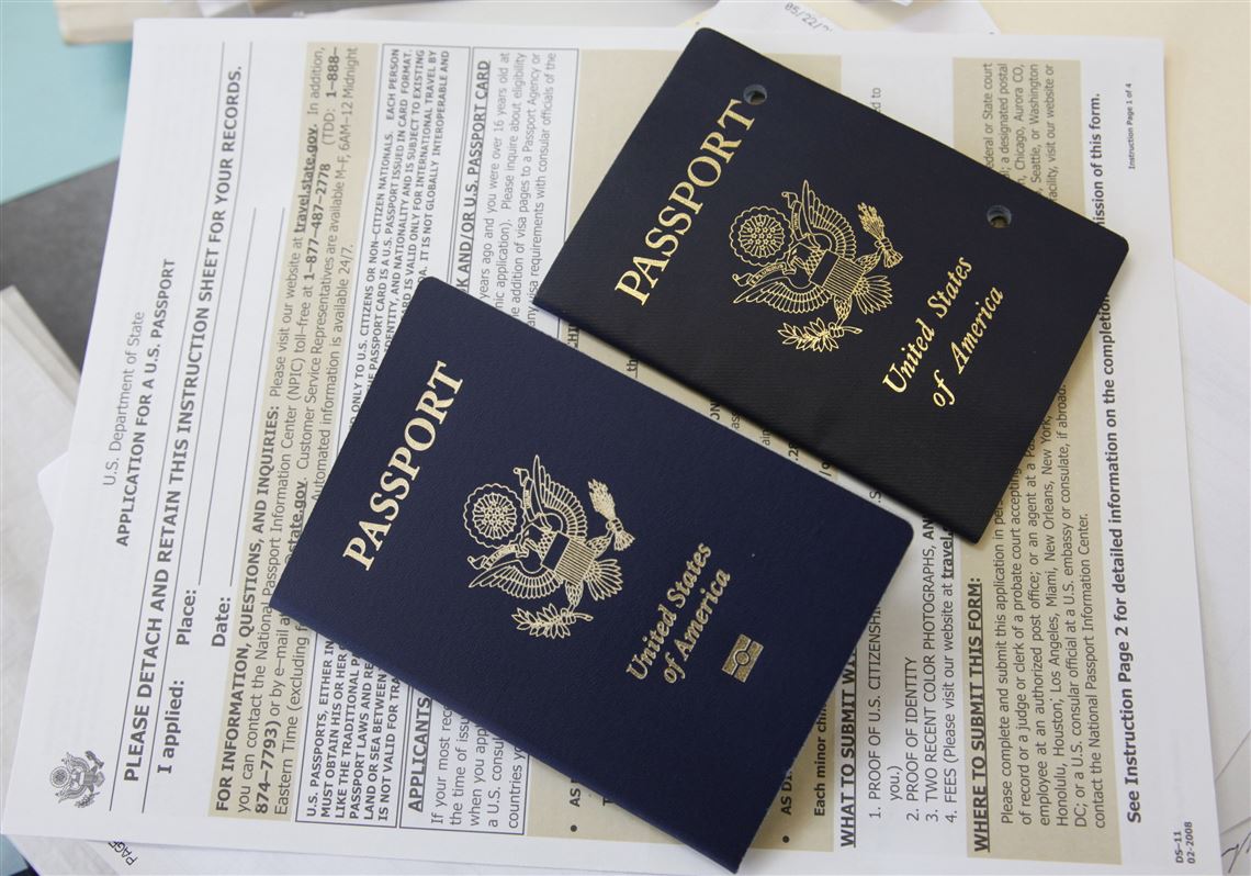 large vs regular passport book