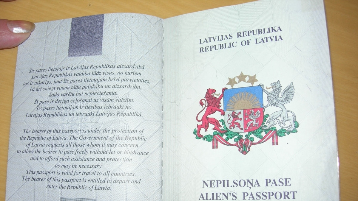 latvian passport