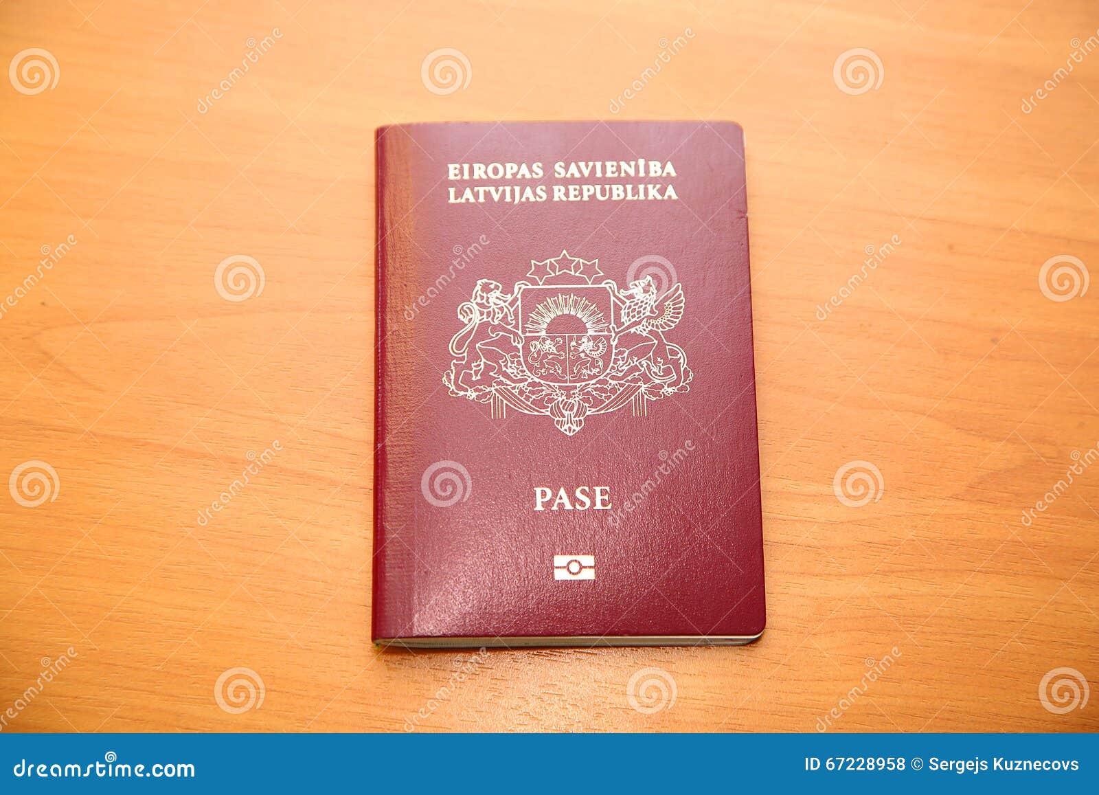 latvian passport