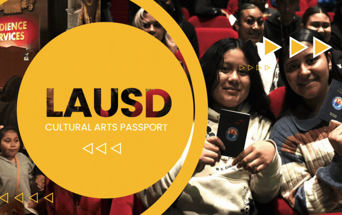 lausd cultural arts passport