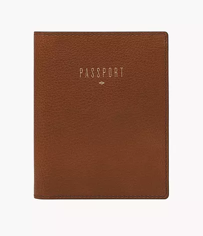 leather passport case