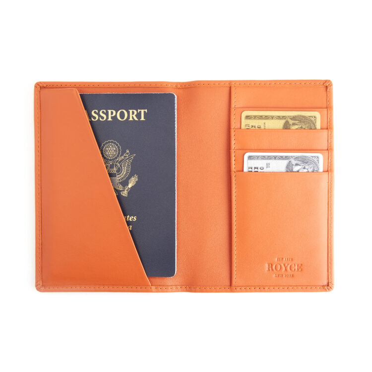 leather passport cases