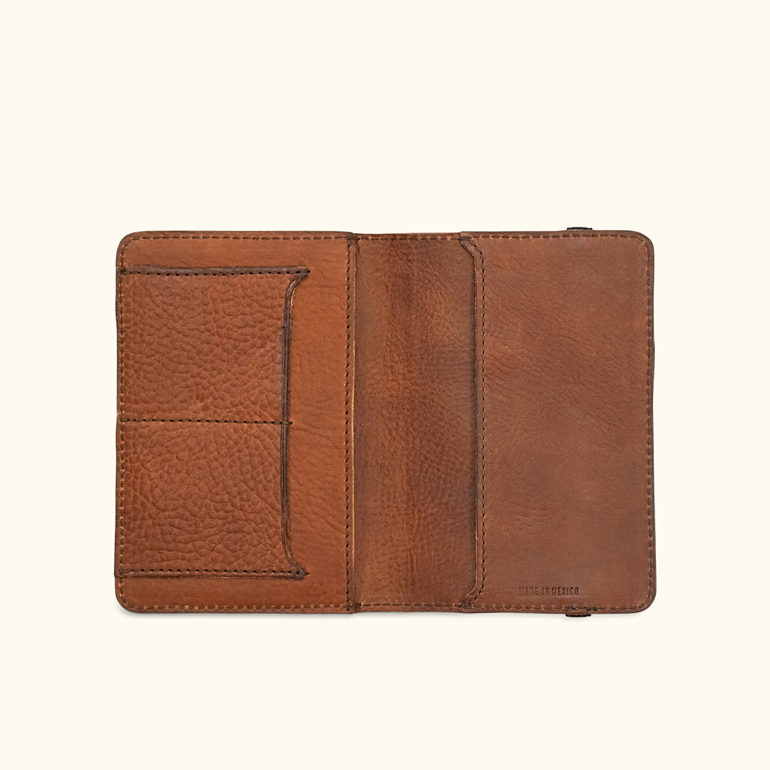 leather passport cover