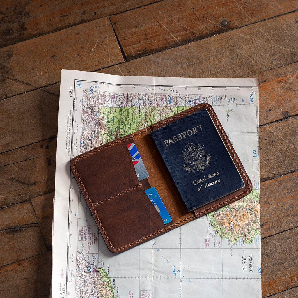 leather passport covers