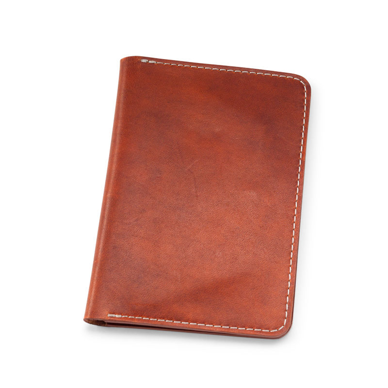 leather passport wallet