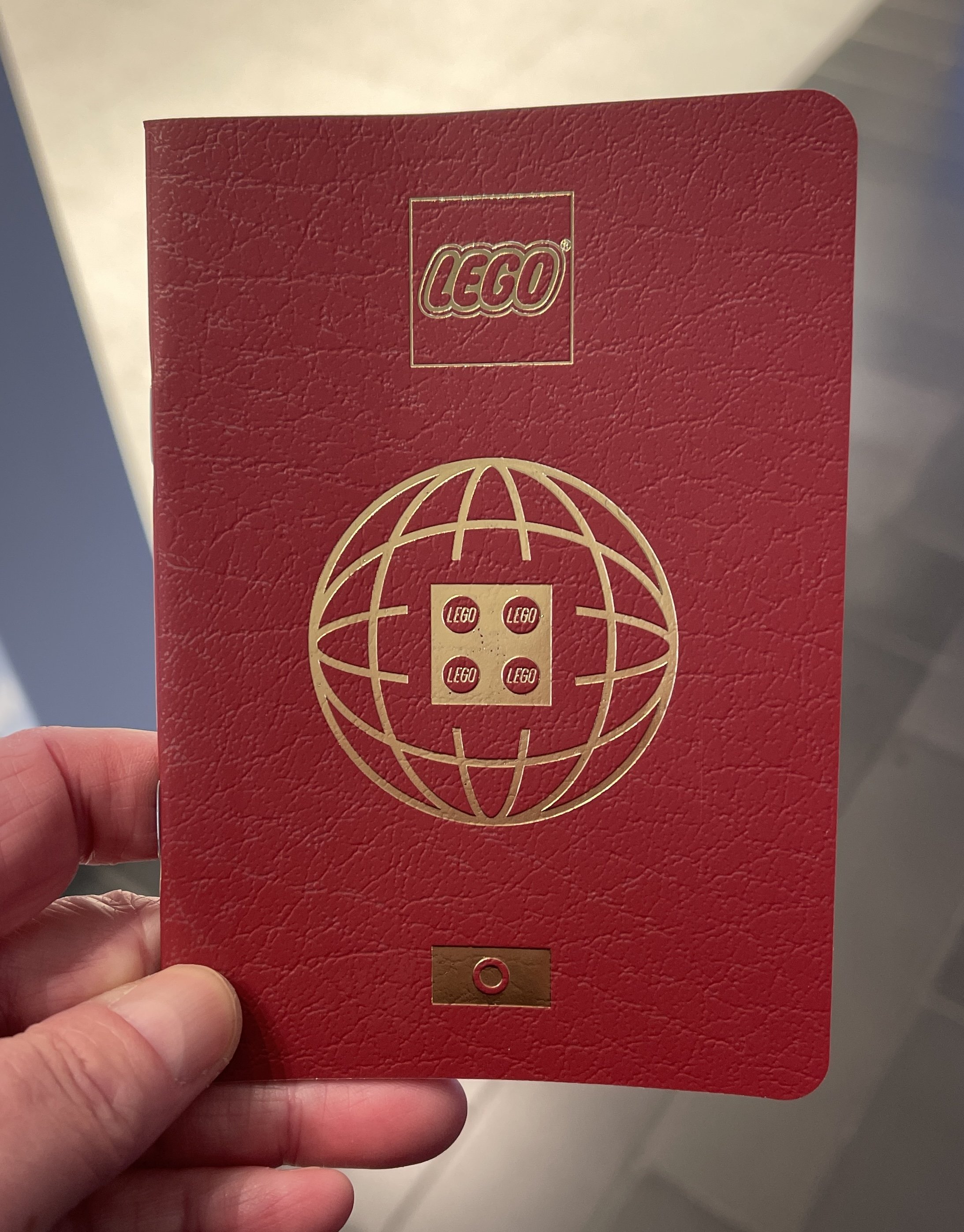 lego passport