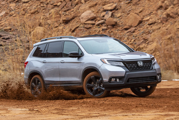 length of honda passport