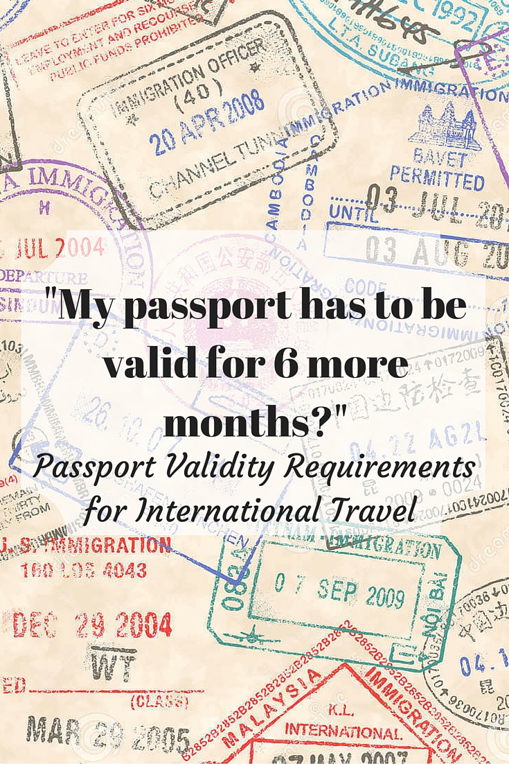 length of passport validity