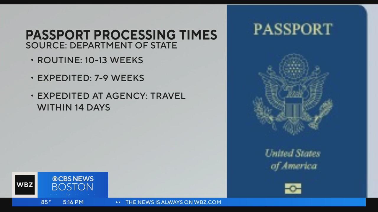 length of time for passport