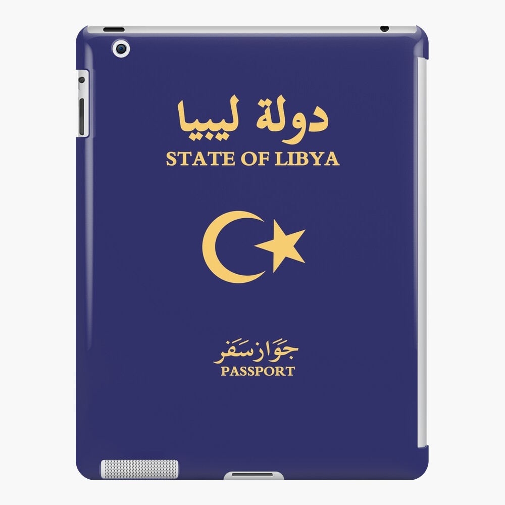 libya passport