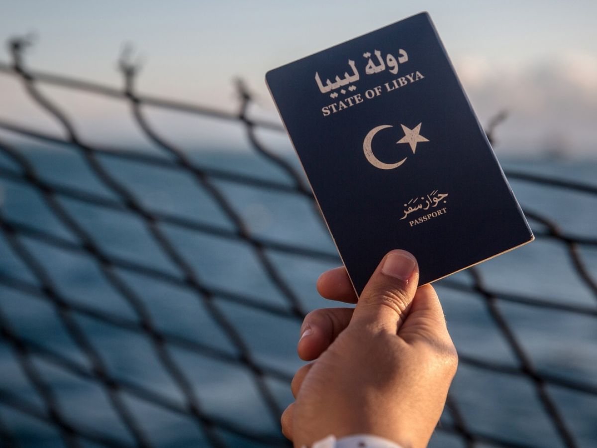 libya passport