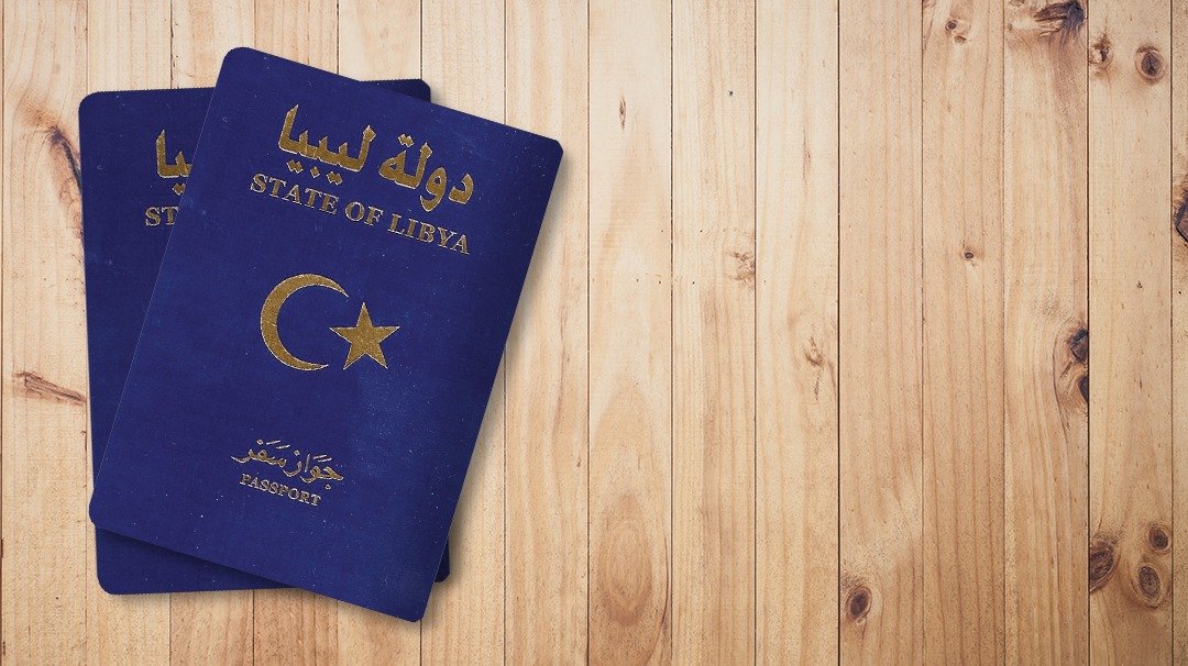 libya passport