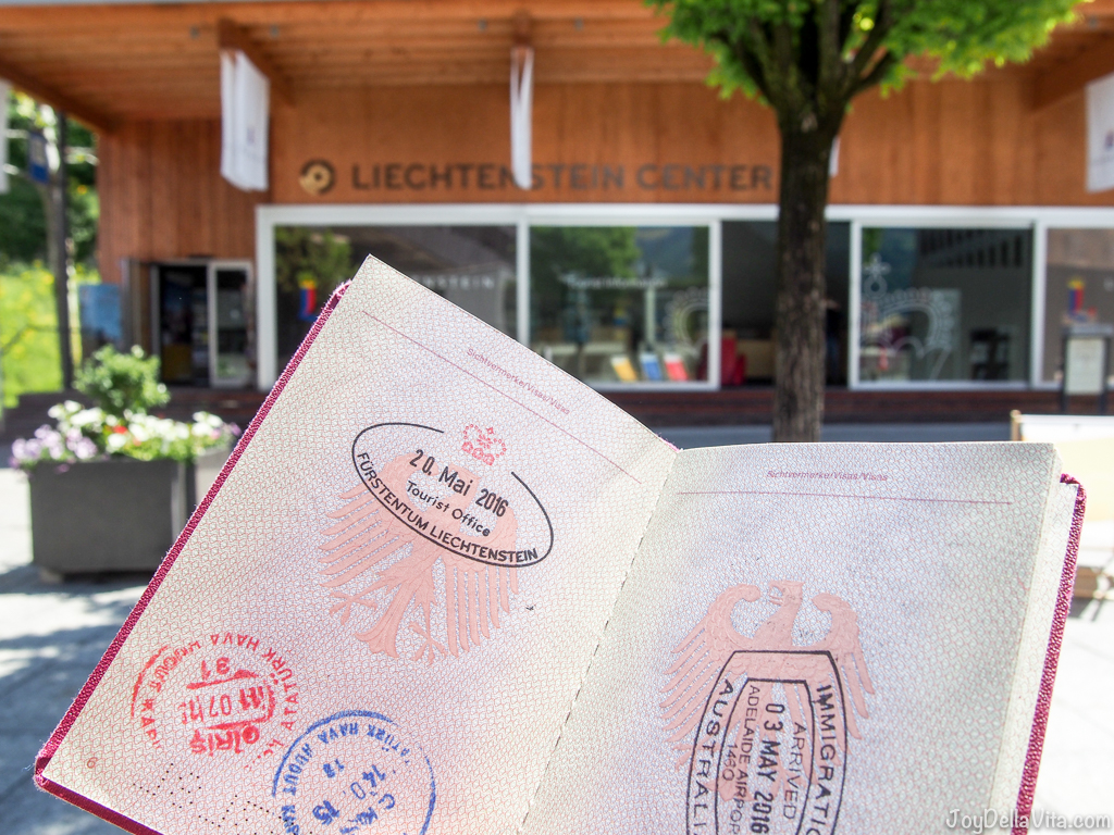 liechtenstein passport stamp