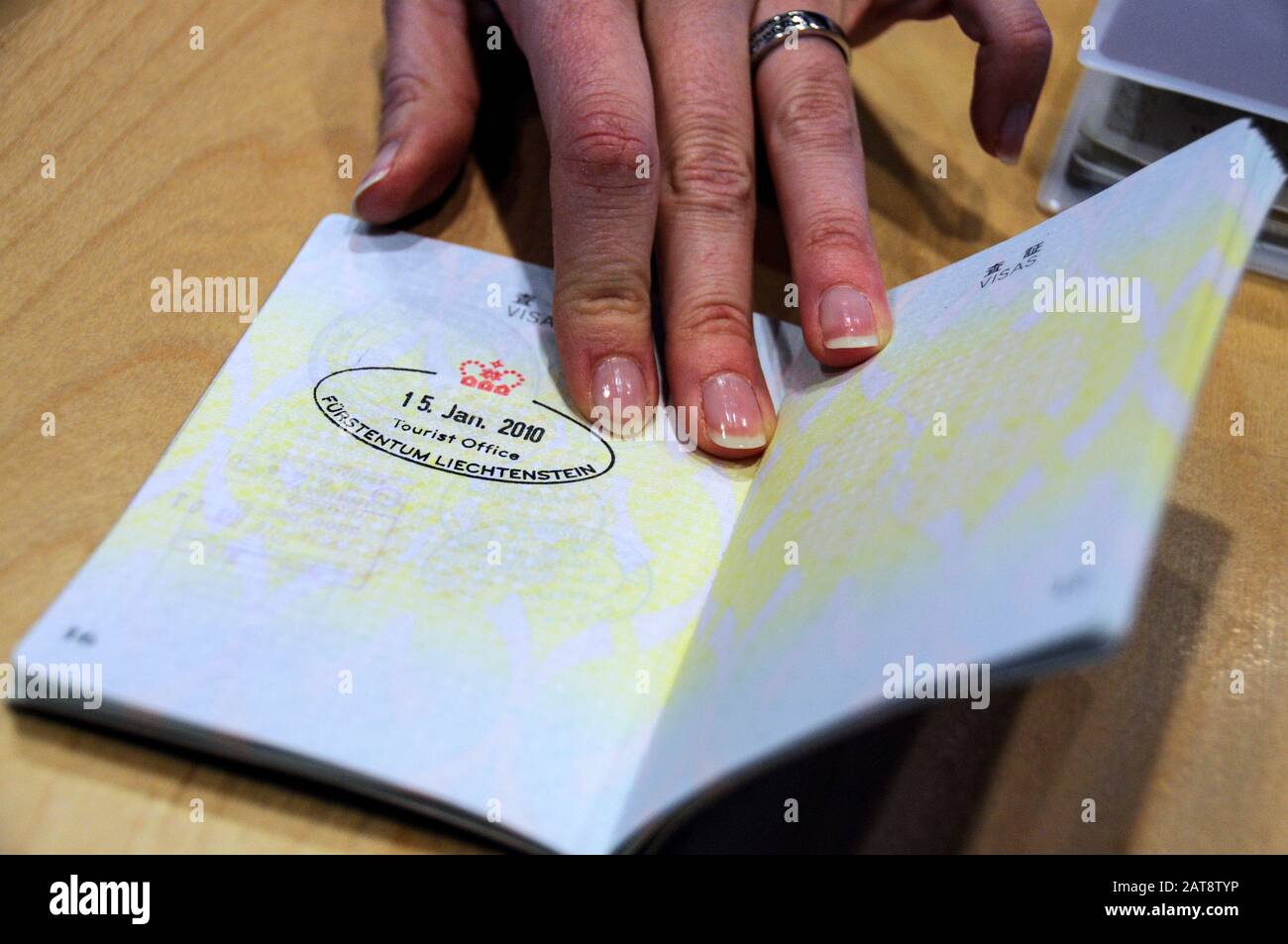 liechtenstein passport stamp