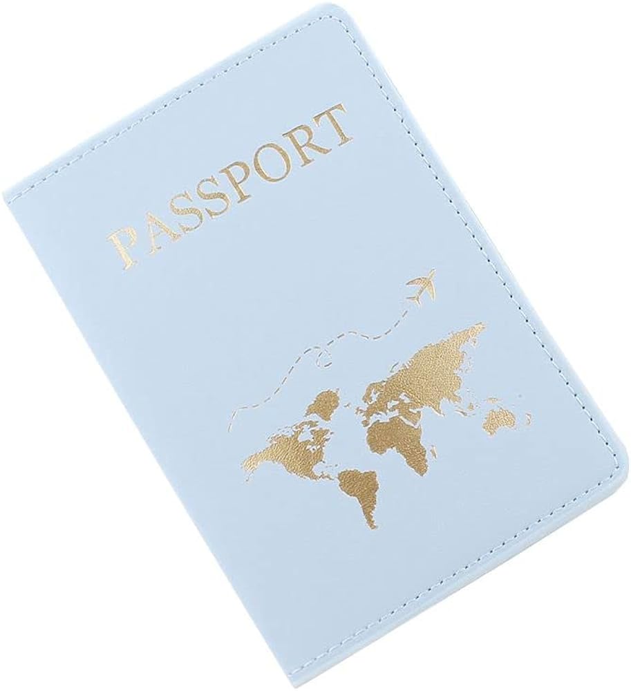 light blue passport